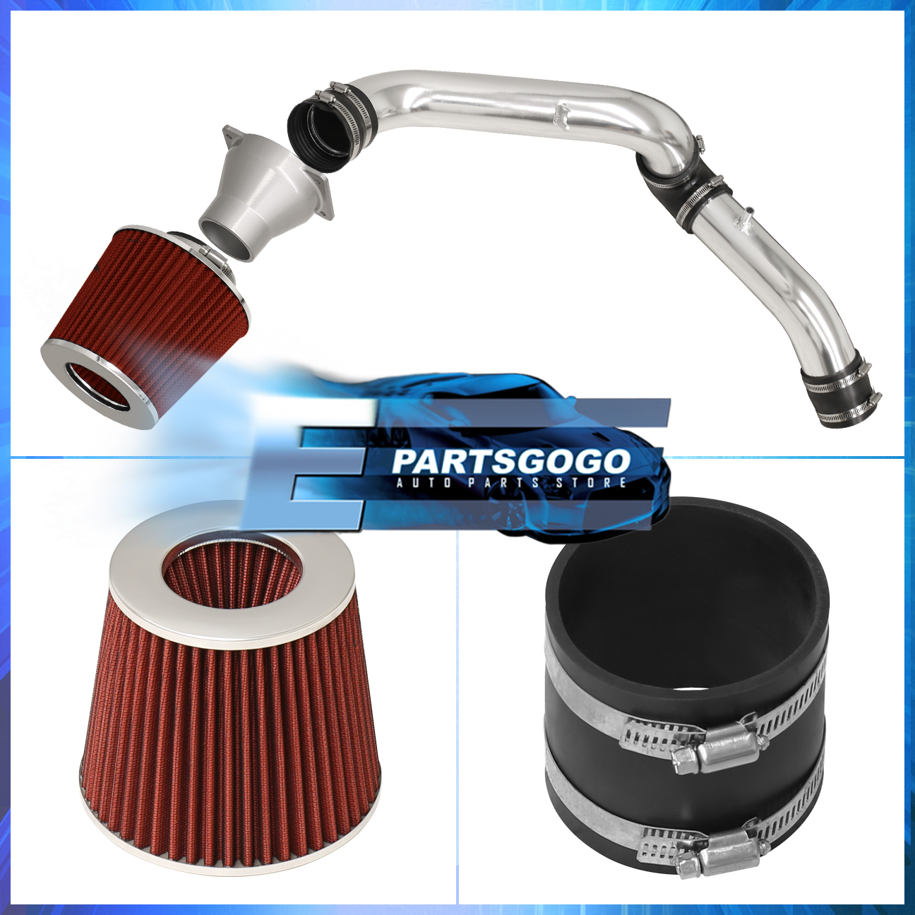 For 91-99 Mitsubishi 3000GT GTO / Stealth Cold Air Intake