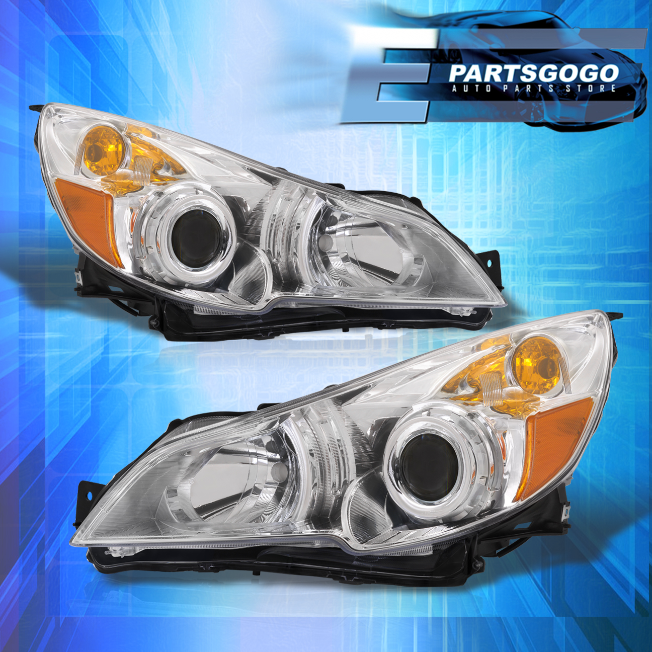 For Subaru Outback Headlight 2013 2014 Pair Passenger & Driver w/Bulbs For Subaru Outback Headlight 2013 2014 Pair Passenger & Driver w/Bulbs