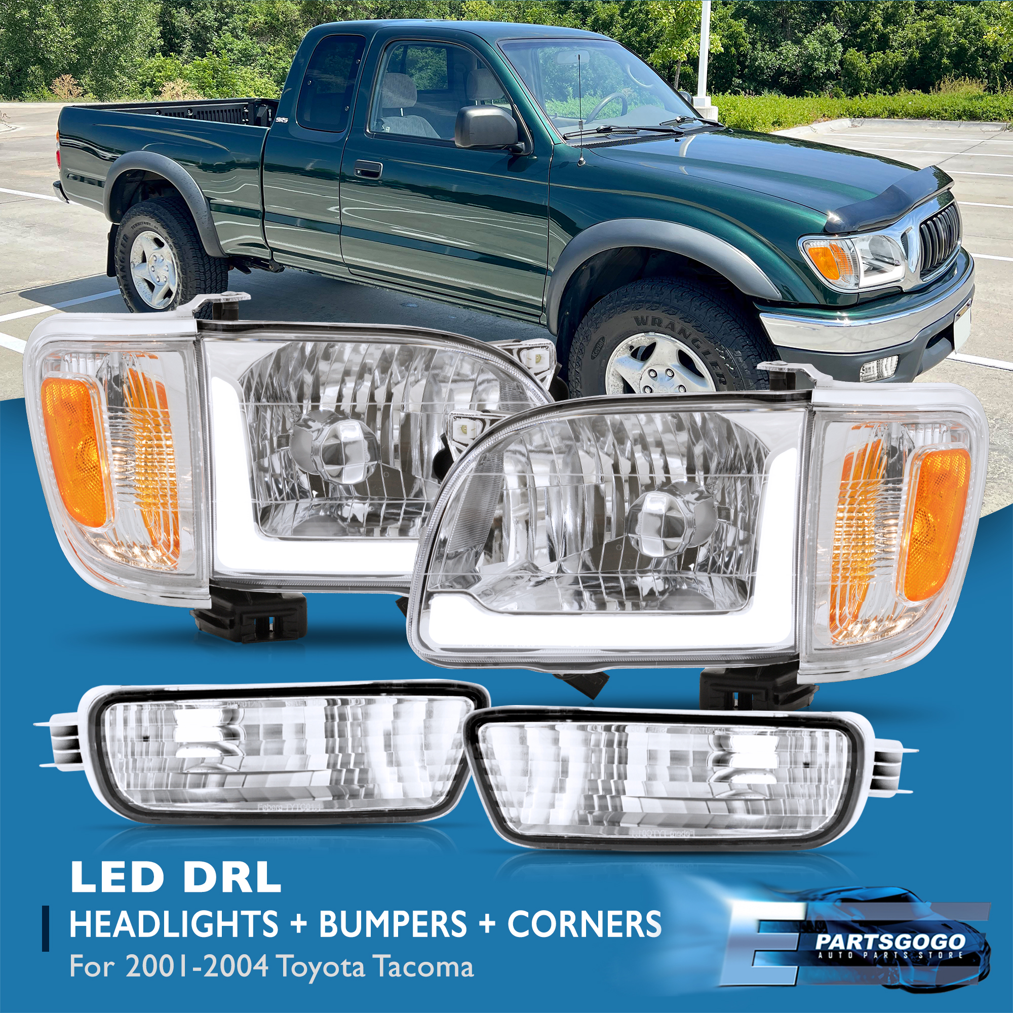 Custom 05-11 Tacoma Headlights | TEQ Turbine Edition – TEQ Customs Custom 05-11 Tacoma Headlights | TEQ Turbine Edition – TEQ Customs