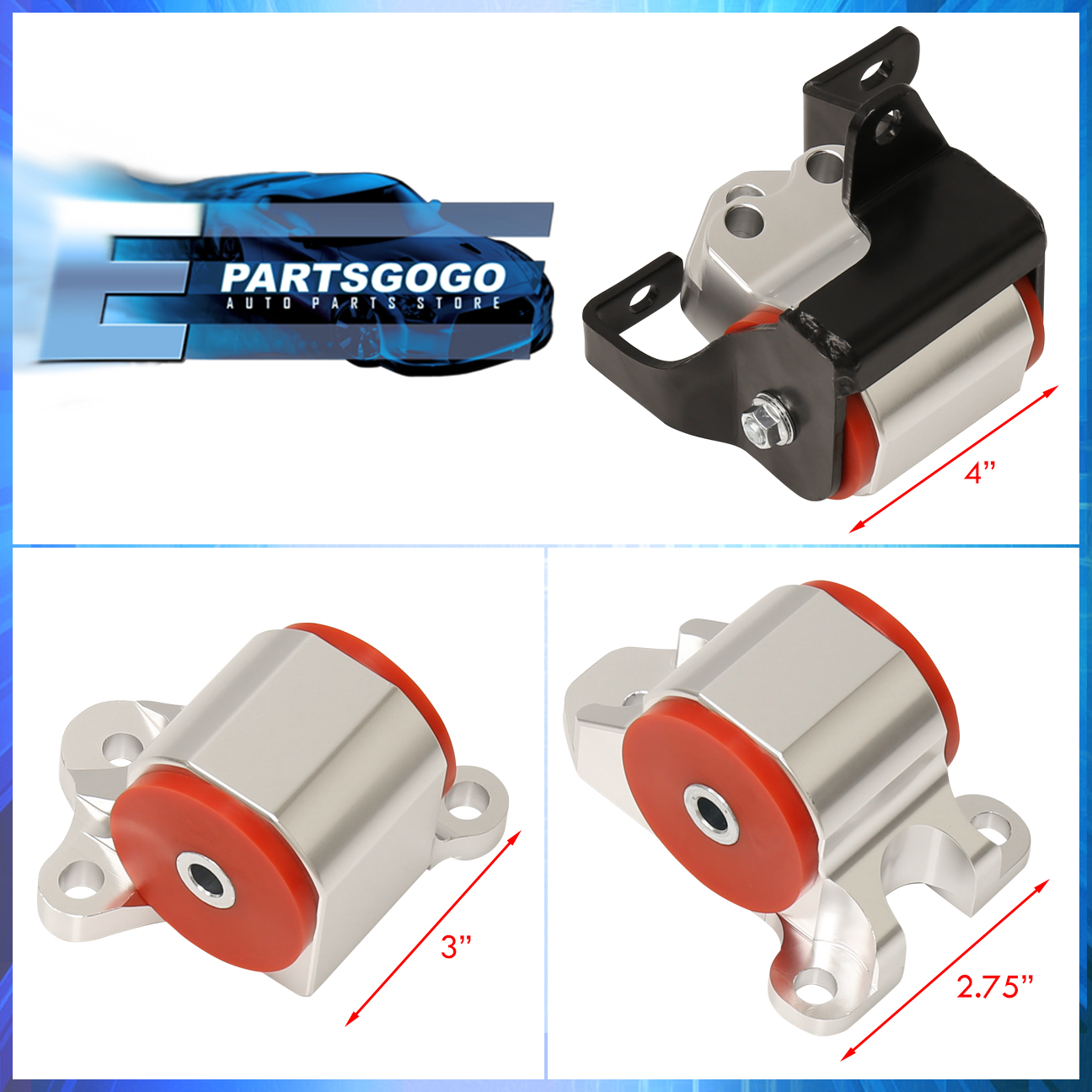 For 96-00 Honda Civic B16 B18A B18C B20 D-to-B Engine Polyurethane