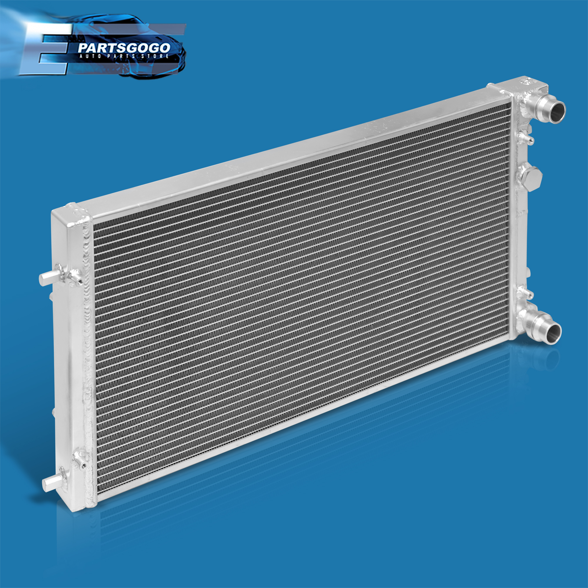 13-19 VW Beetle Jetta Passat Full Aluminum Replacement Radiator Dpi 13423