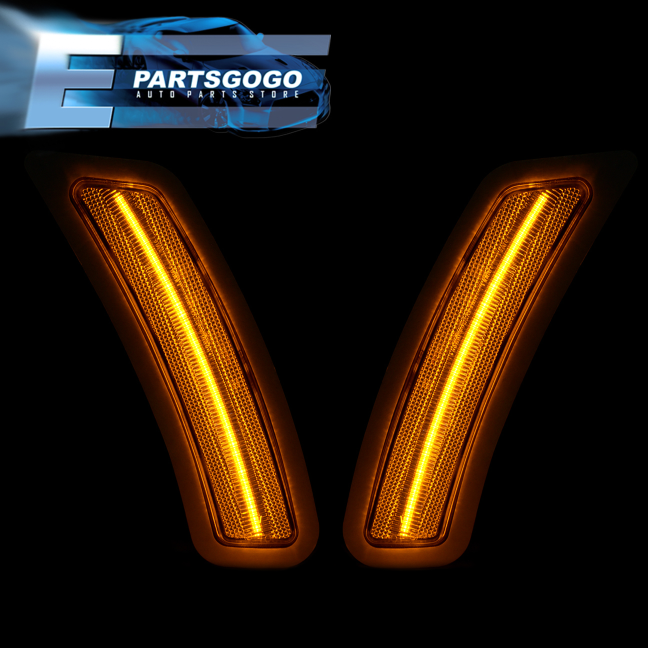 For 15-20 BMW F80 M3 / F82 F83 M4 Bumper LED Side Marker Lamp