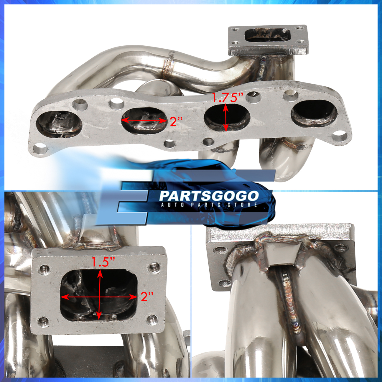 For 89-98 Nissan 240SX S13 S14 JDM CA18DET T25/T28 Turbo